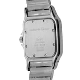Pre-Owned Cartier Santos Galbee 29mm Stainless Steel and Yellow Gold