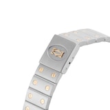 Pre-Owned Cartier Santos Galbee 29mm Stainless Steel and Yellow Gold