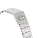 Pre-Owned Cartier Santos Galbee 29mm Stainless Steel and Yellow Gold