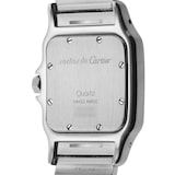 Pre-Owned Cartier Santos Galbee 29mm Stainless Steel and Yellow Gold