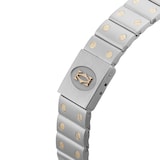 Pre-Owned Cartier Pre-Owned Cartier Santos Galbee 28mm Stainless Steel and Yellow Gold W20011C4
