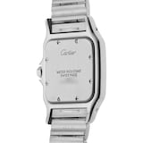 Pre-Owned Cartier Pre-Owned Cartier Santos Galbee 28mm Stainless Steel and Yellow Gold W20011C4