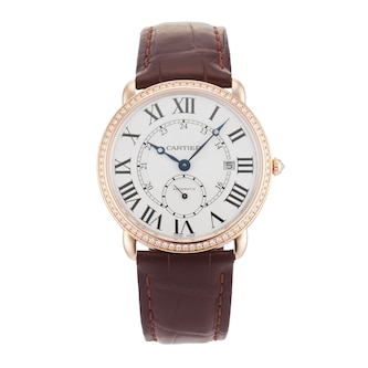 Pre-Owned Cartier Ronde Louis 40mm Rose Gold Pre-Owned Cartier Ronde Louis 40mm Rose Gold
