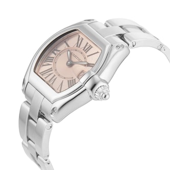 Pre-Owned Cartier Roadster 30.5mm Stainless Steel Pre-Owned Cartier Roadster 30.5mm Stainless Steel