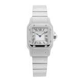 Pre-Owned Cartier Santos Galbee 24mm Stainless Steel