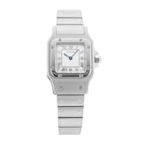 Pre-Owned Cartier Santos Galbee 24mm Stainless Steel