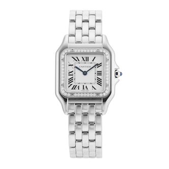 Pre-Owned Cartier Panthere De 27mm Stainless Steel Pre-Owned Cartier Panthere De 27mm Stainless Steel