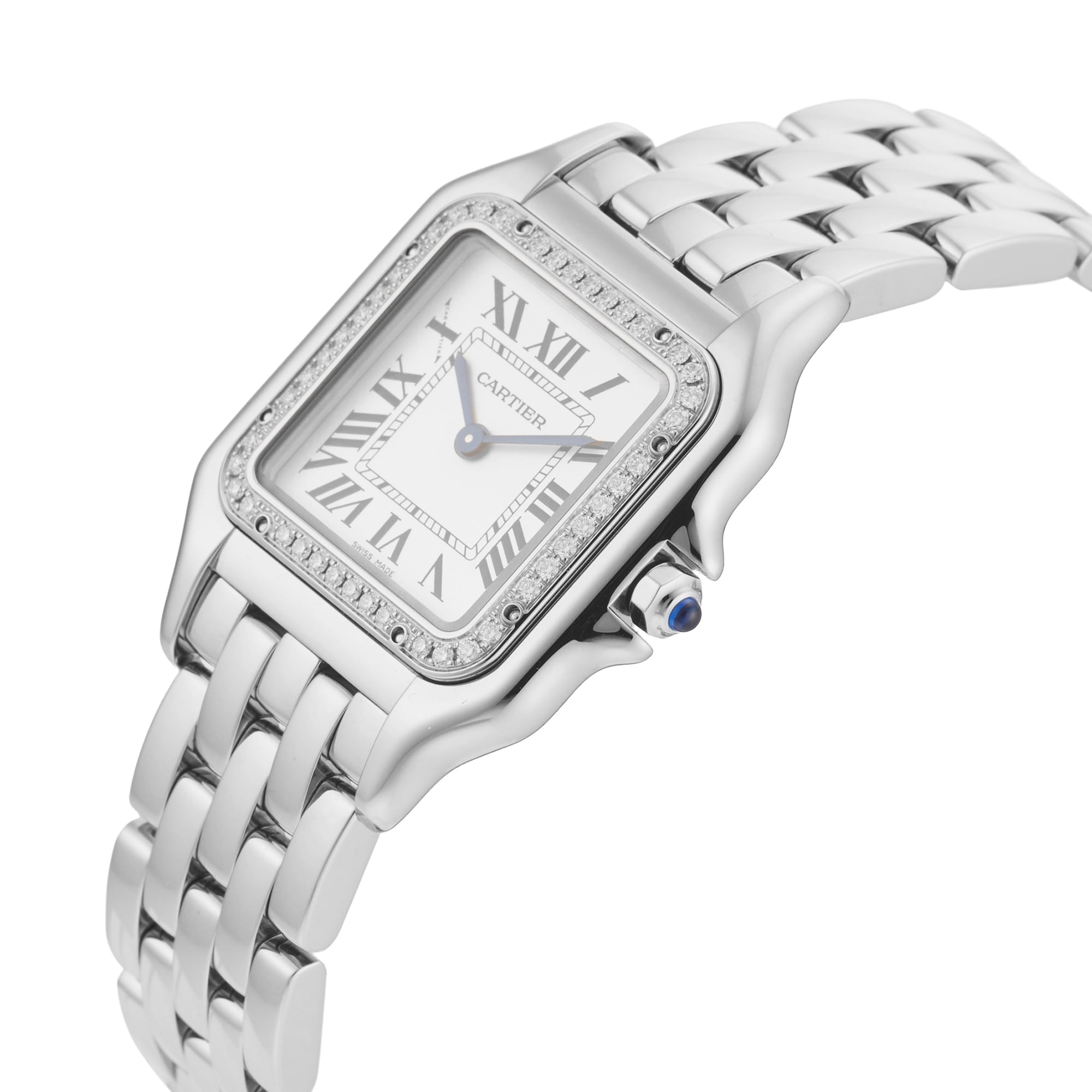 Pre-Owned Cartier Panthere De 27mm Stainless Steel