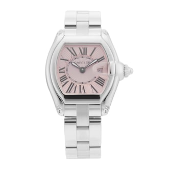 Pre-Owned Cartier Roadster 30.5mm Stainless Steel Pre-Owned Cartier Roadster 30.5mm Stainless Steel