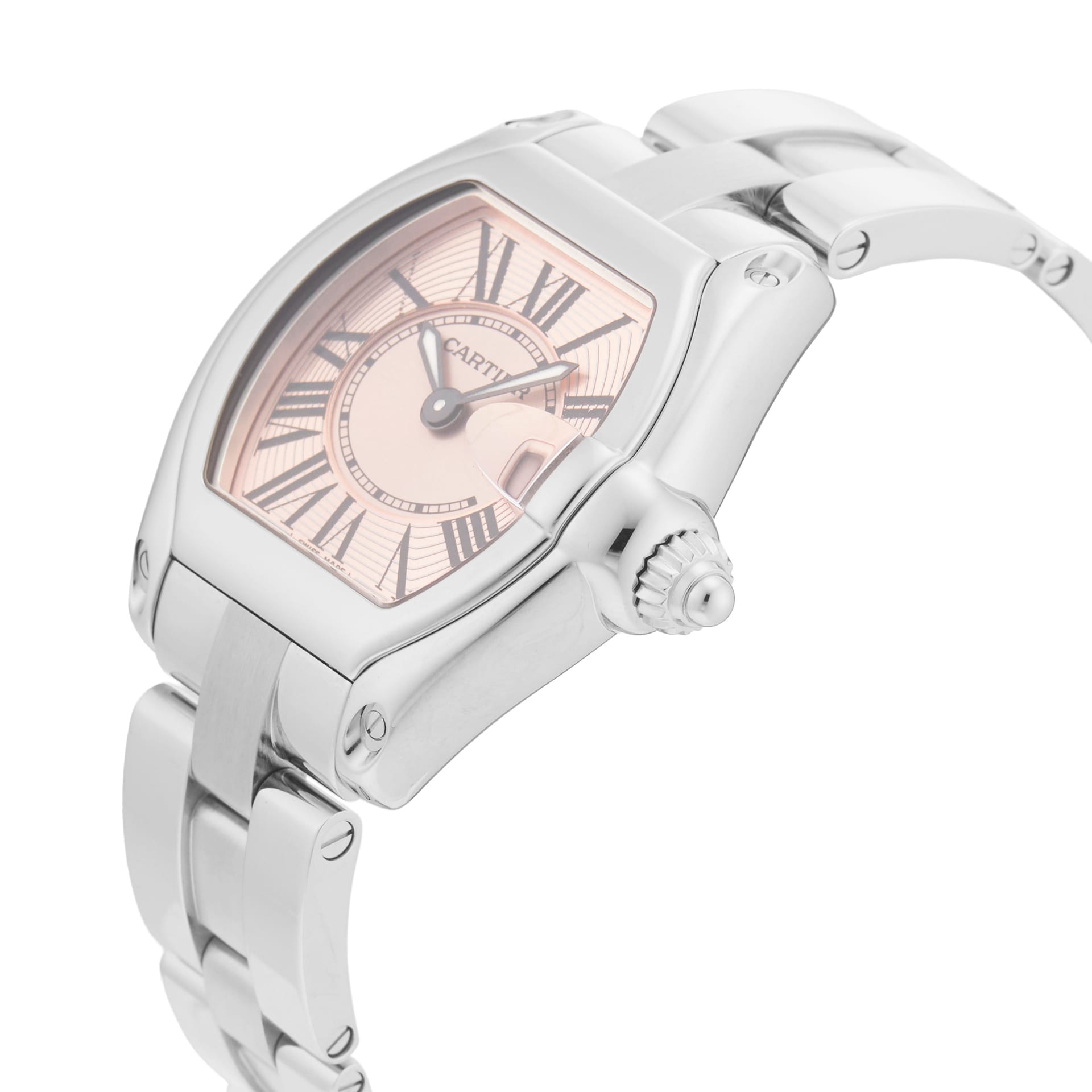 Pre-Owned Cartier Roadster 30.5mm Stainless Steel Pre-Owned Cartier Roadster 30.5mm Stainless Steel