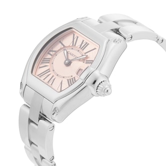 Pre-Owned Cartier Roadster 30.5mm Stainless Steel Pre-Owned Cartier Roadster 30.5mm Stainless Steel