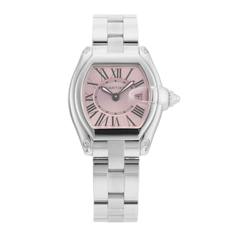 Pre-Owned Cartier Roadster 30.5mm Stainless Steel Pre-Owned Cartier Roadster 30.5mm Stainless Steel
