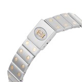 Pre-Owned Cartier Santos Galbee 28mm Stainless Steel and Yellow Gold