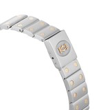 Pre-Owned Cartier Santos Galbee 28mm Stainless Steel and Yellow Gold