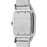 Pre-Owned Cartier Santos Galbee 28mm Stainless Steel and Yellow Gold