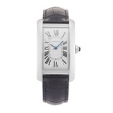 Pre-Owned Cartier Tank Américaine 26.6mm Stainless Steel