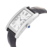 Pre-Owned Cartier Tank Américaine 26.6mm Stainless Steel