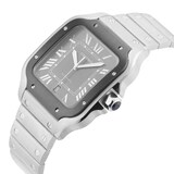 Pre-Owned Cartier Santos De 39.8mm Stainless Steel