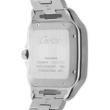 Pre-Owned Cartier Santos De 39.8mm Stainless Steel