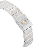 Pre-Owned Cartier Santos Galbee 28mm Stainless Steel and Yellow Gold