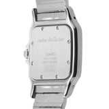 Pre-Owned Cartier Santos Galbee 28mm Stainless Steel and Yellow Gold