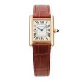 Pre-Owned Cartier Pre-Owned Cartier Tank Louis Small Model 22mm Yellow Gold W1529856