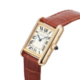 Pre-Owned Cartier Pre-Owned Cartier Tank Louis Small Model 22mm Yellow Gold W1529856