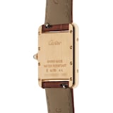 Pre-Owned Cartier Pre-Owned Cartier Tank Louis Small Model 22mm Yellow Gold W1529856