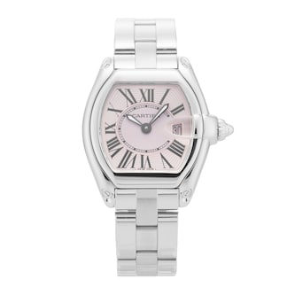 Pre-Owned Cartier Roadster 30.5mm Stainless Steel