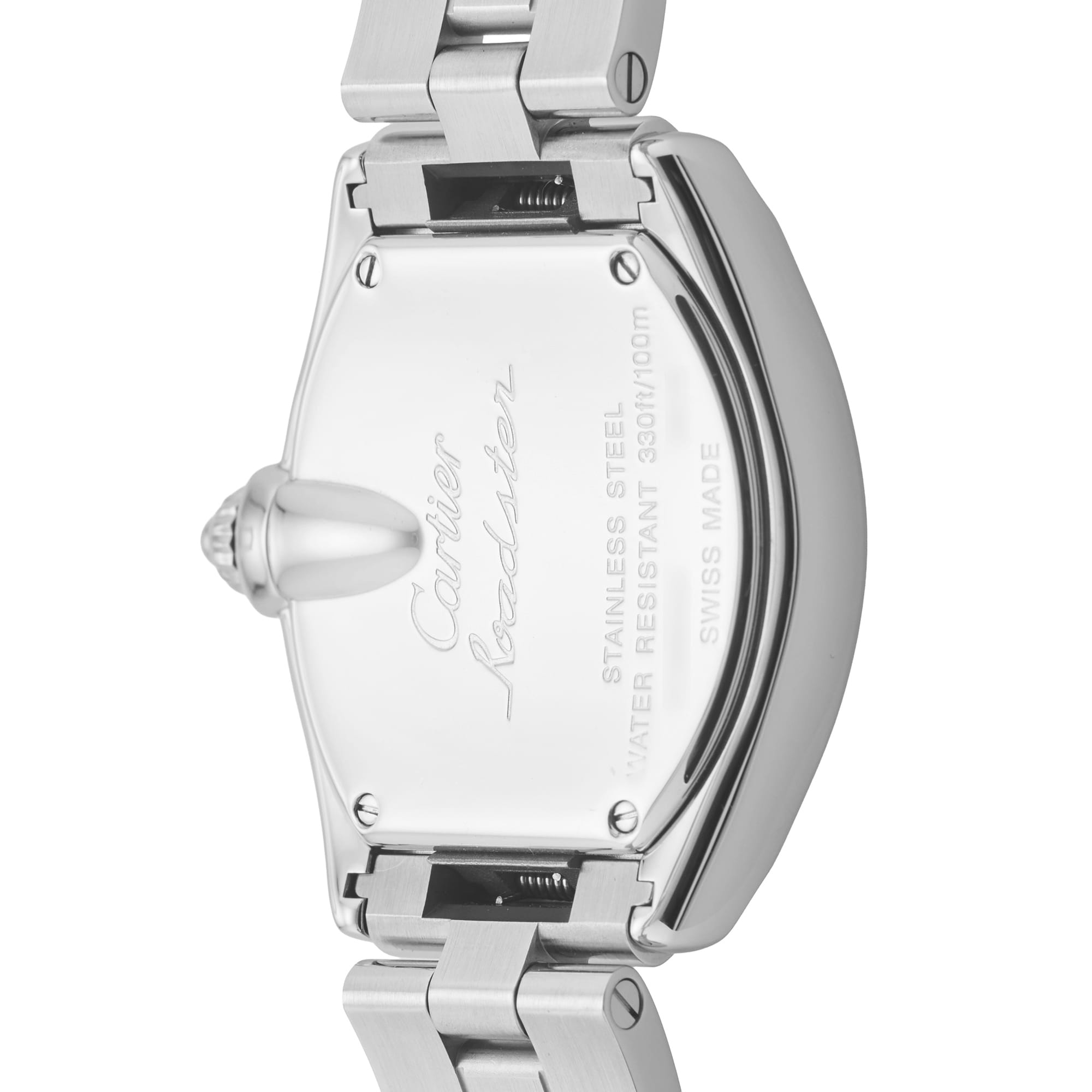 Pre-Owned Cartier Roadster 30.5mm Stainless Steel