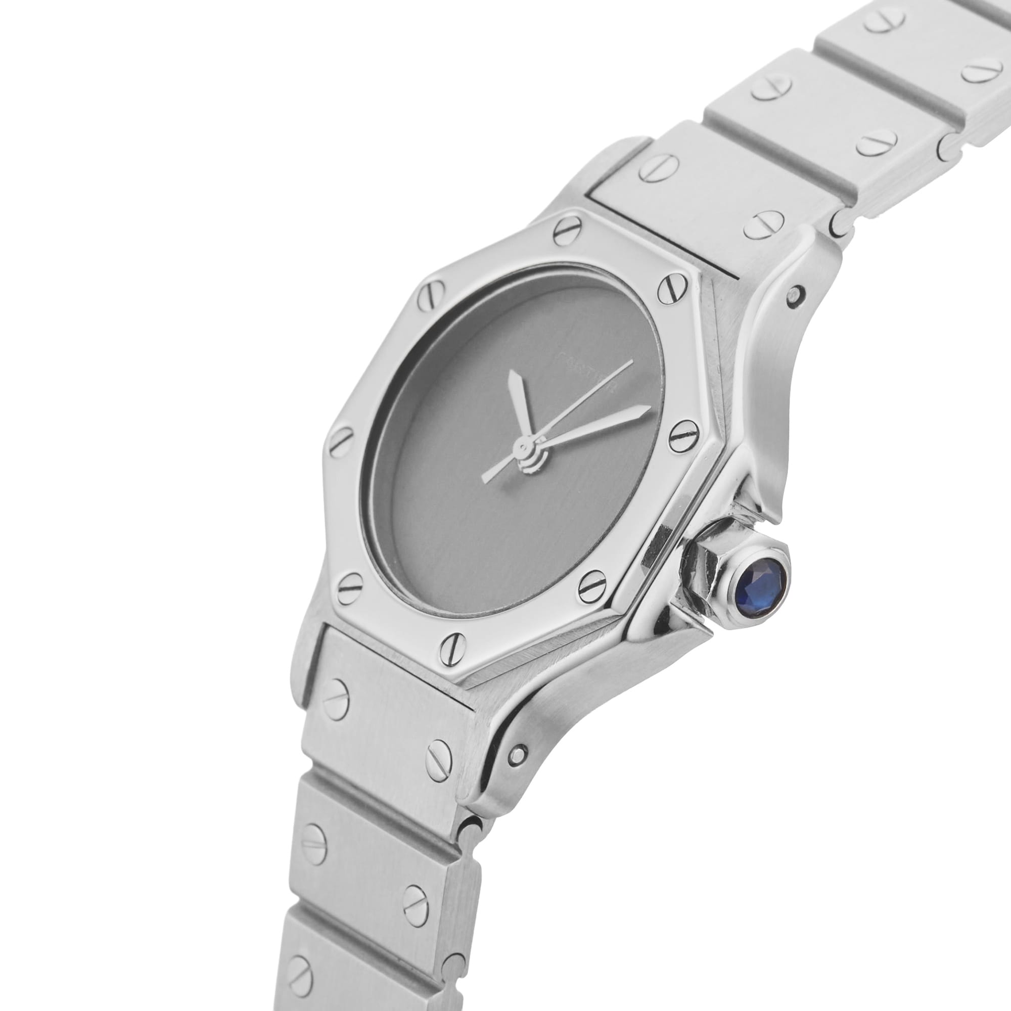 Pre-Owned Cartier Santos 25mm Stainless Steel