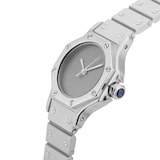 Pre-Owned Cartier Santos 25mm Stainless Steel