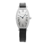 Pre-Owned Cartier Tonneau Mecanique 21mm White Gold