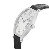 Pre-Owned Cartier Tonneau Mecanique 21mm White Gold