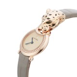 Pre-Owned Cartier La Panthere De 23.6mm Rose Gold
