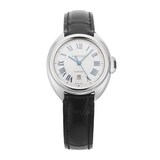 Pre-Owned Cartier Cle De 31mm Stainless Steel