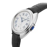 Pre-Owned Cartier Cle De 31mm Stainless Steel