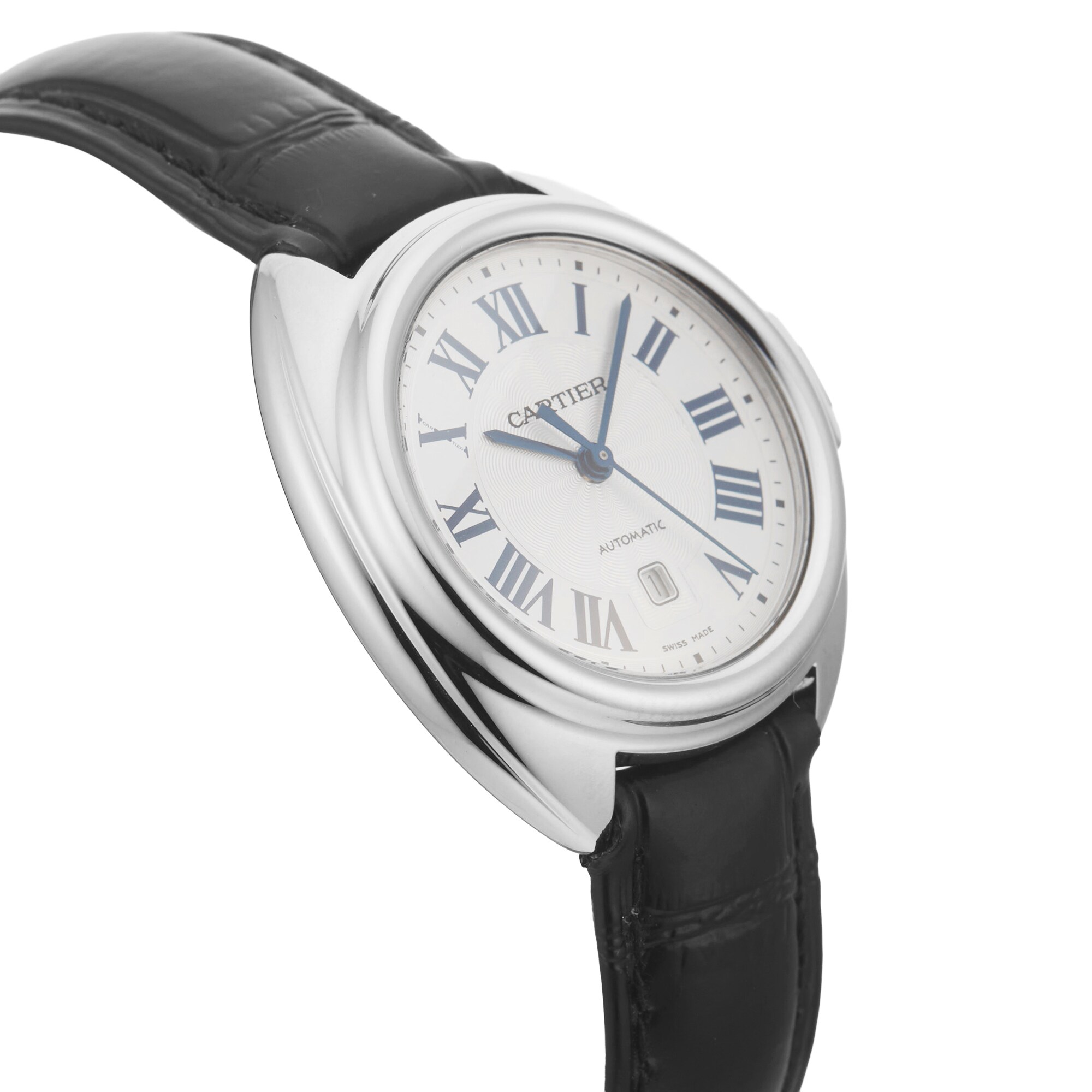 Pre-Owned Cartier Cle De 31mm Stainless Steel