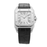 Pre-Owned Cartier Santos 35mm Stainless Steel