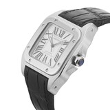 Pre-Owned Cartier Santos 35mm Stainless Steel