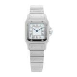 Pre-Owned Cartier Santos Galbee 24mm Stainless Steel