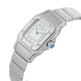 Pre-Owned Cartier Santos Galbee 24mm Stainless Steel