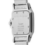 Pre-Owned Cartier Santos Galbee 24mm Stainless Steel