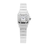 Pre-Owned Cartier Santos Galbee 24mm Stainless Steel