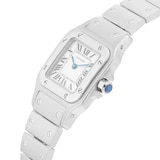 Pre-Owned Cartier Santos Galbee 24mm Stainless Steel
