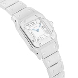 Pre-Owned Cartier Santos Galbee 24mm Stainless Steel