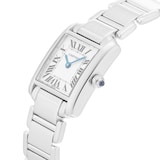Pre-Owned Cartier Tank Francaise 20mm X 25mm White Gold
