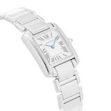 Pre-Owned Cartier Tank Francaise 20mm X 25mm White Gold