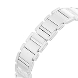 Pre-Owned Cartier Tank Francaise 20mm X 25mm White Gold