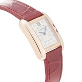 Pre-Owned Cartier Tank Anglaise 23mm Rose Gold